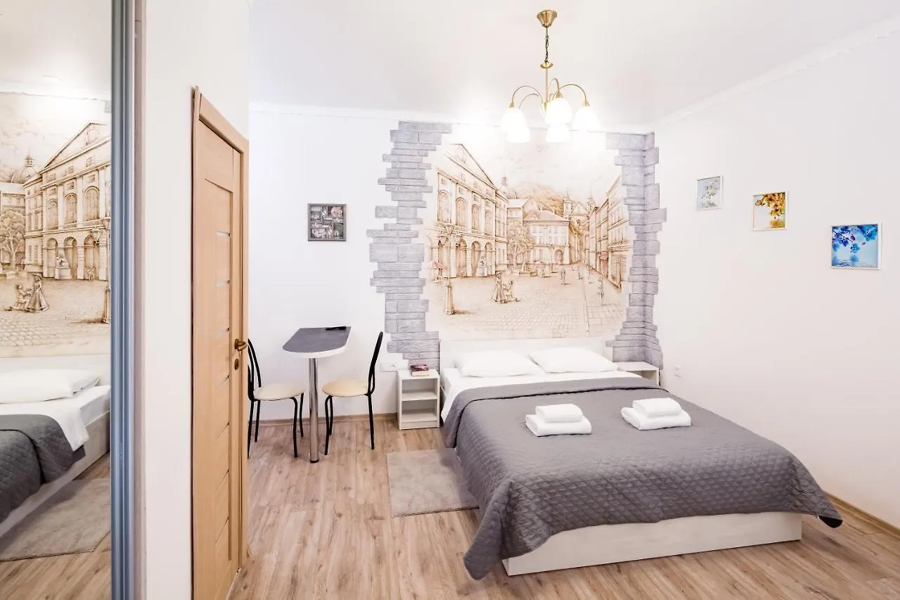 Beautiful Apartments In The Center リヴィウ